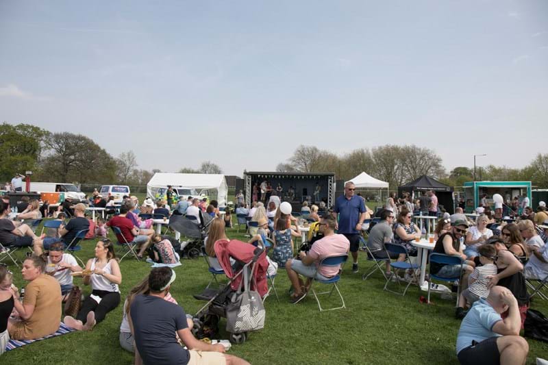 Indulge yourself at The Surrey Food Festival