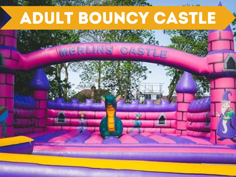 Bouncy Castle - Adult