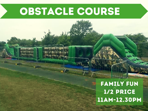 Obstacle Course and Fun Run