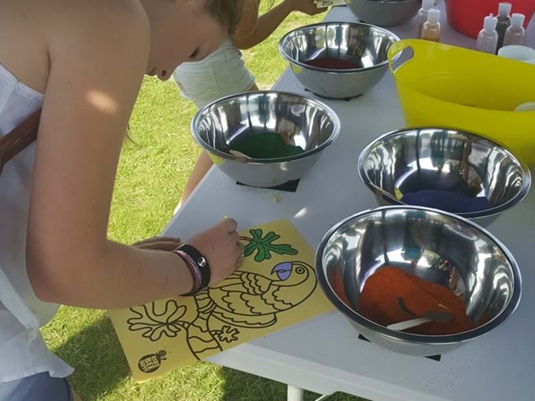Sand Art