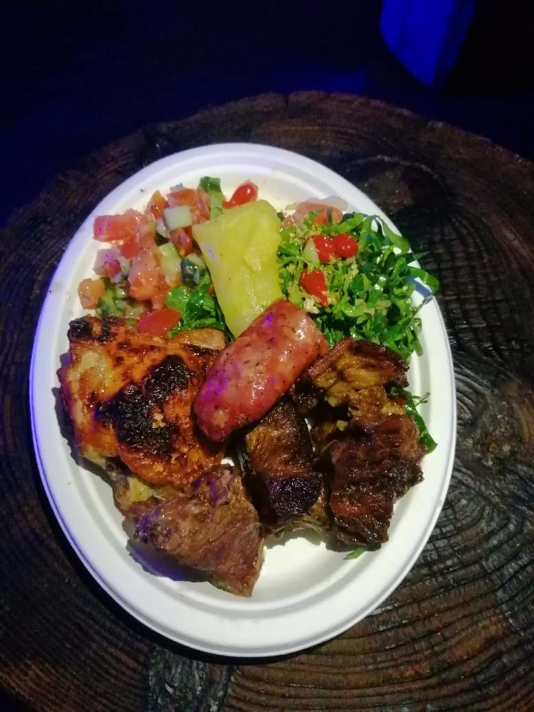 Carne No Carvao