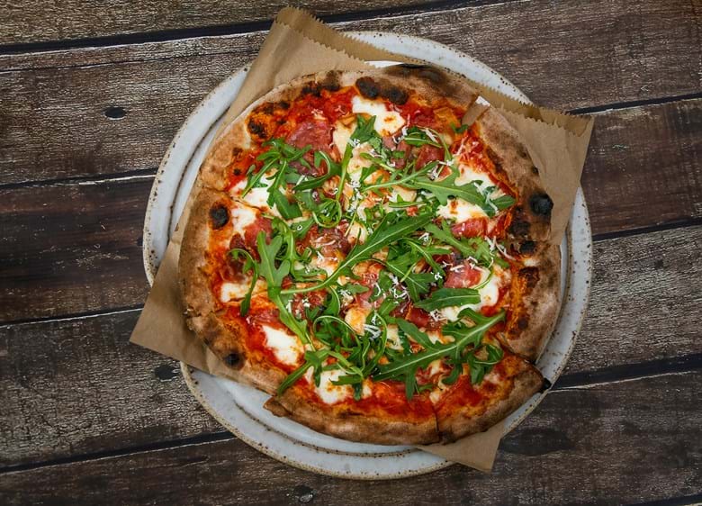 Soleluna Wood Fired Pizza