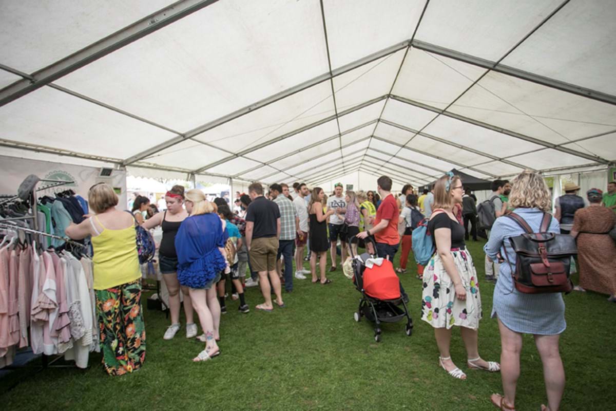 Marketplace Stalls at The Windsor Food Festival
