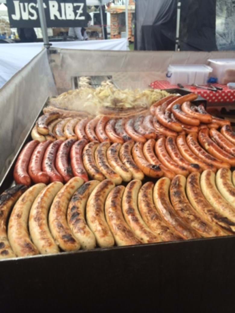 Delicious German Sausages