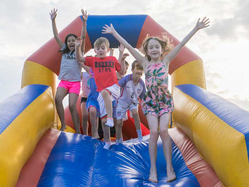 The Kids Zone at The Local Beer & Cider Festival