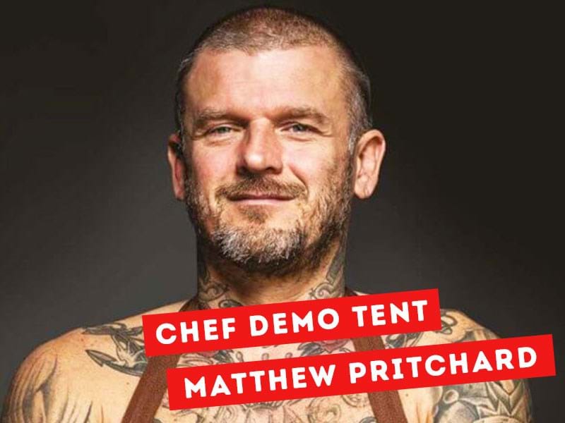 Dirty Vegan, Matthew Prichard joins The Surrey Food Festival