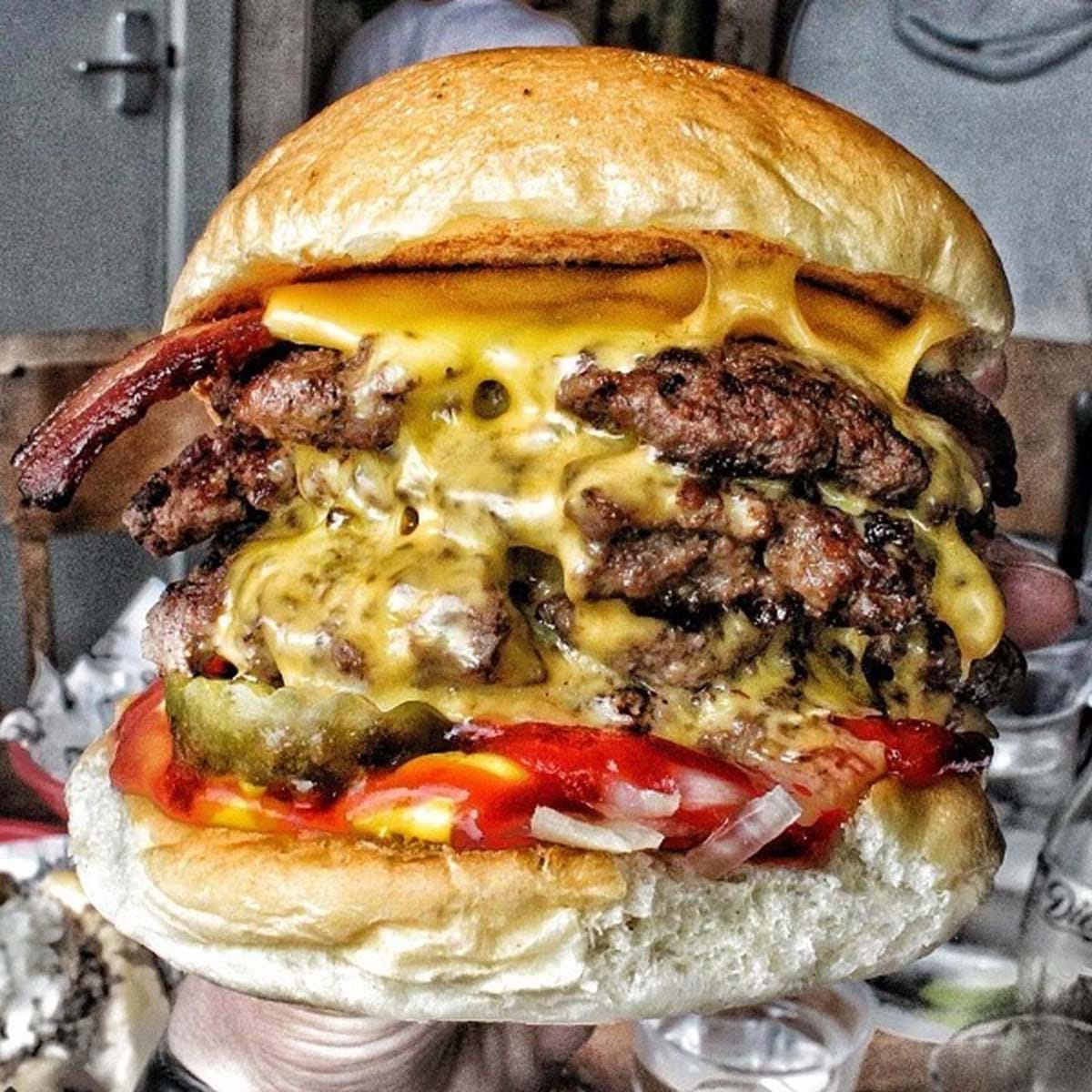 7Bone Burger Co — The Local Food Festival