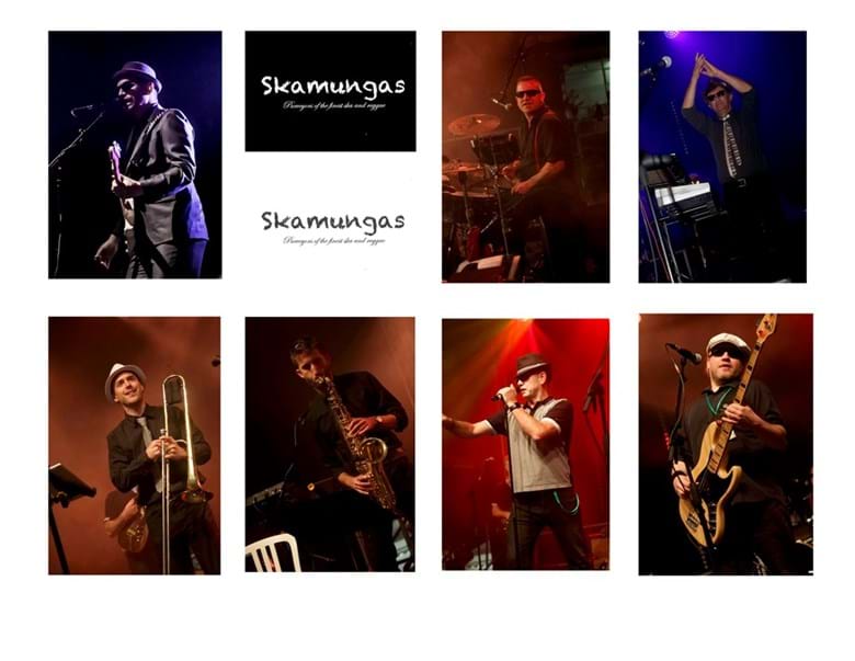 Skamungas- Madness Tribute Band