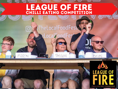 League Of Fire - Competition