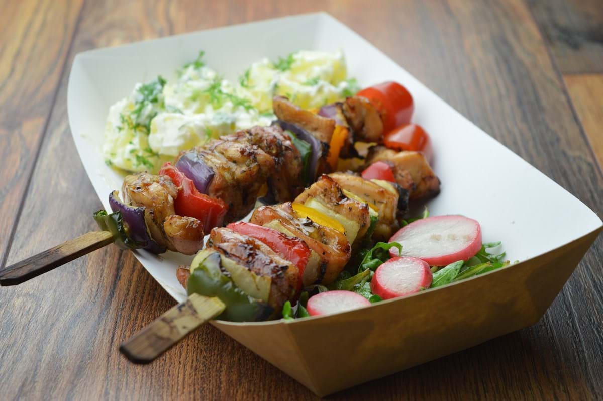 Spanish Grill — The Local Food Festival