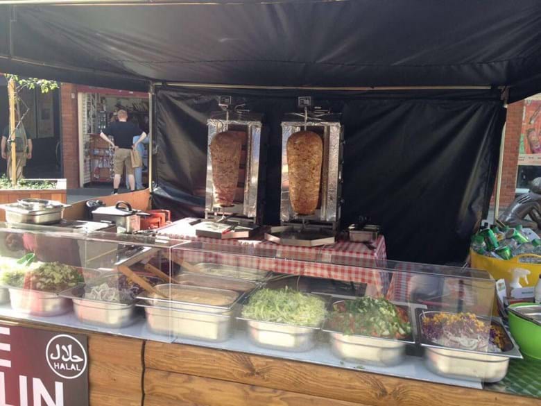 The Berlin Doner kebab