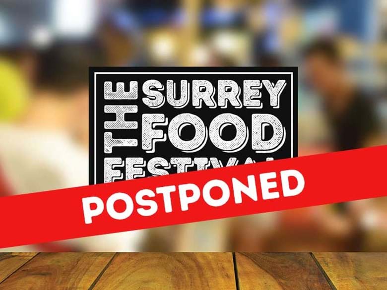 The Surrey Food Festival POSTPONED