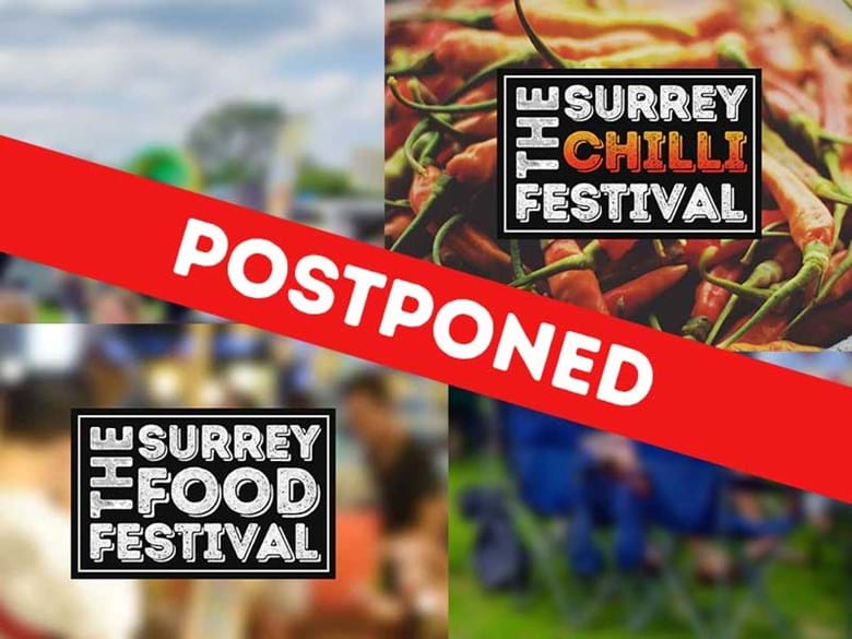 Unfortunately September Festivals Now Postponed