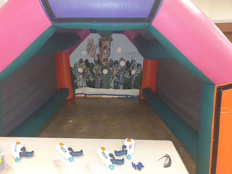 Nerf Shooting Range