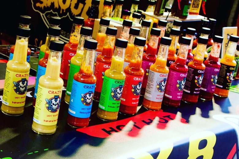 Crazy 8 Hot Sauce Co