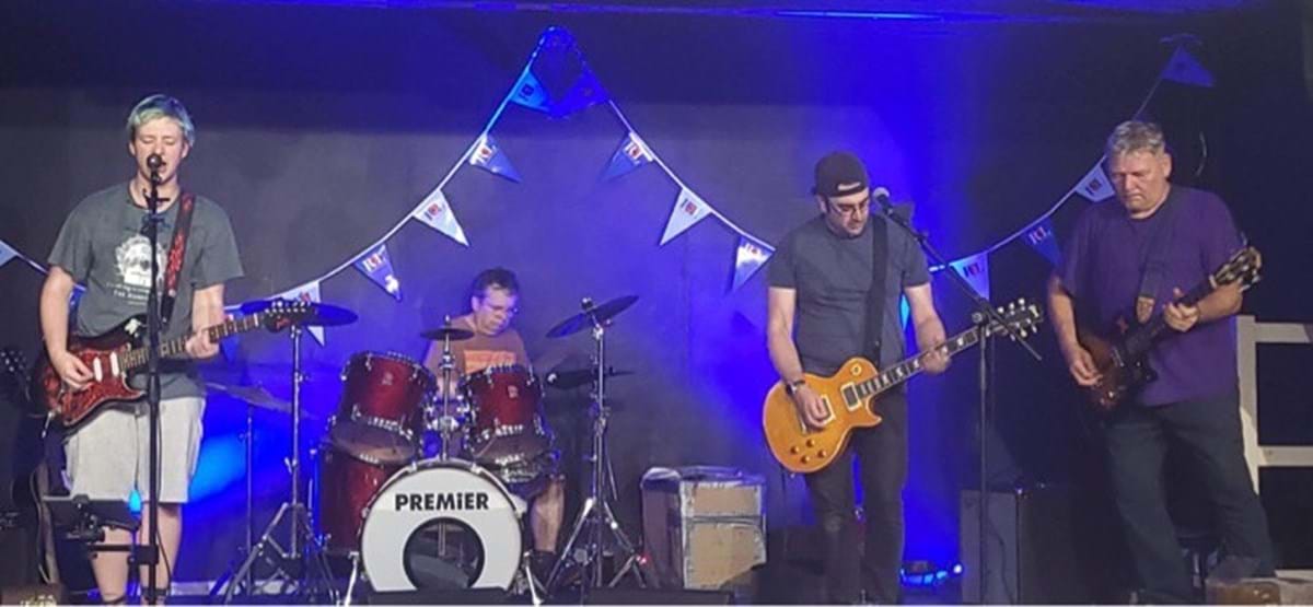 The Walk Ins — The Local Food Festival