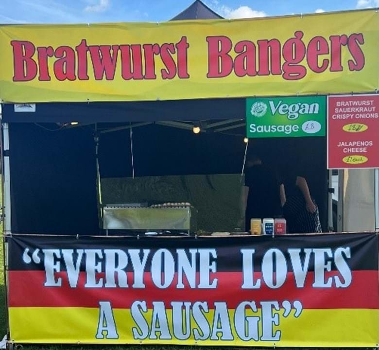Oktoberfest Bratwurst Bangers