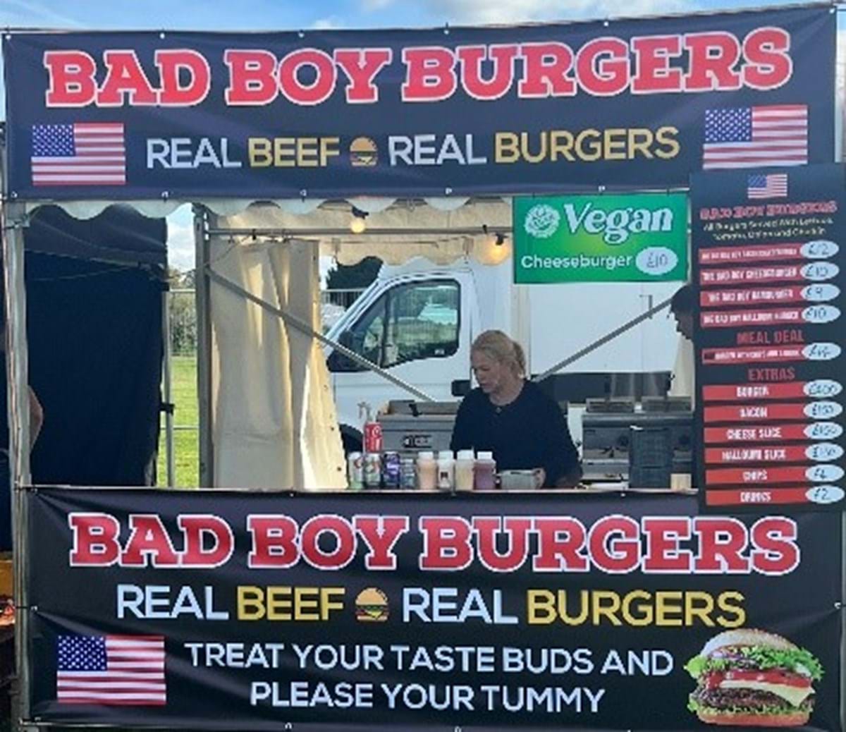 Bad Boy Burgers — The Local Food Festival