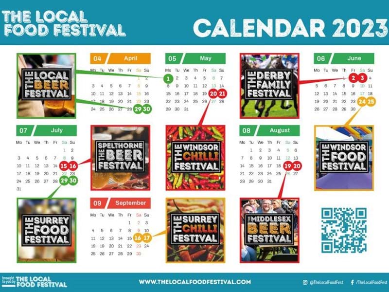 2023 Calendar revealed