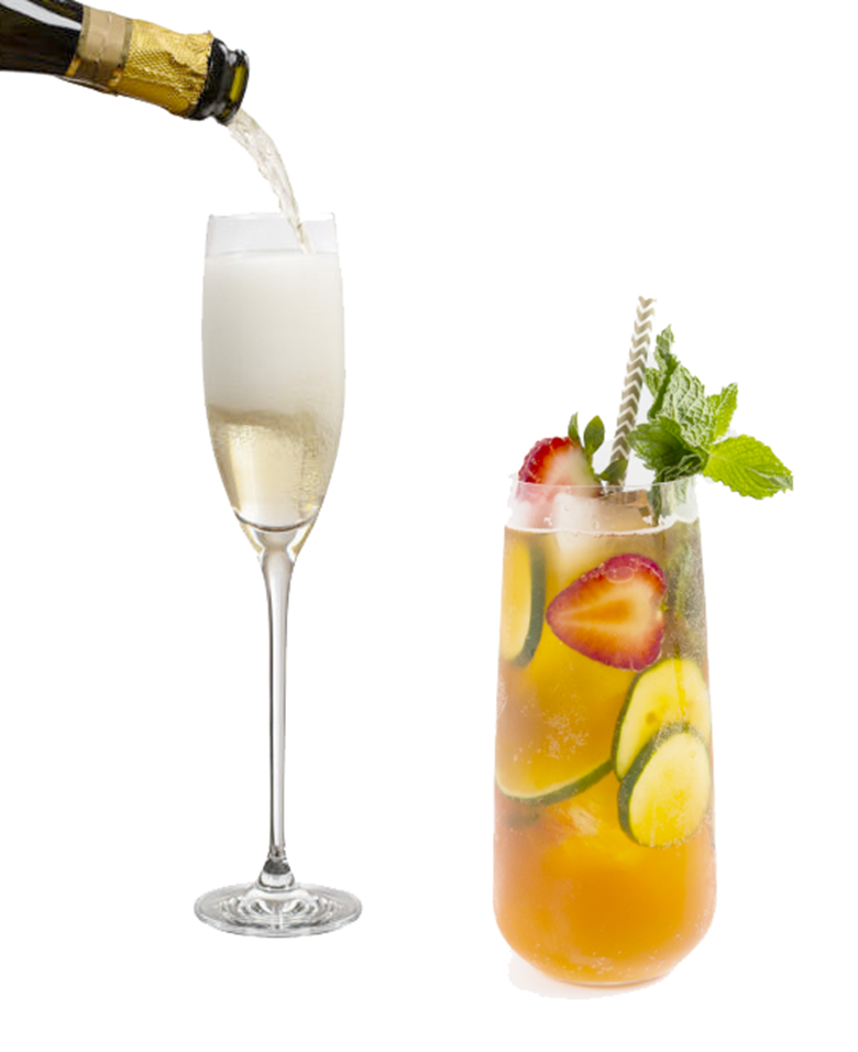 Prosecco & Pimm's