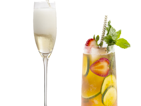 Prosecco & Pimm's