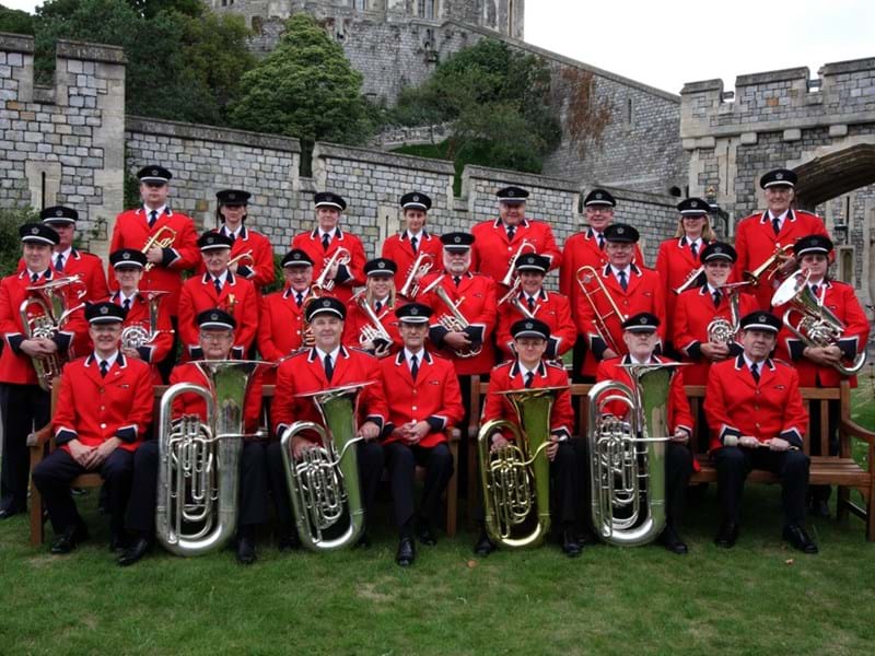 Full Brass Band Joins Us For The 2023 Season