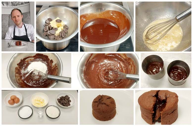 Tim Sheed - Valentine's Chocolate Fondant