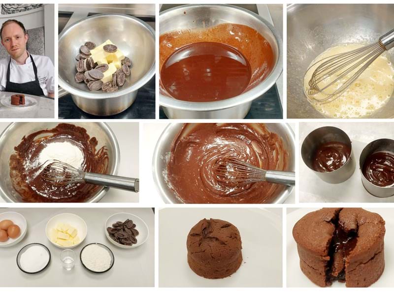 Tim Sheed - Valentine's Chocolate Fondant