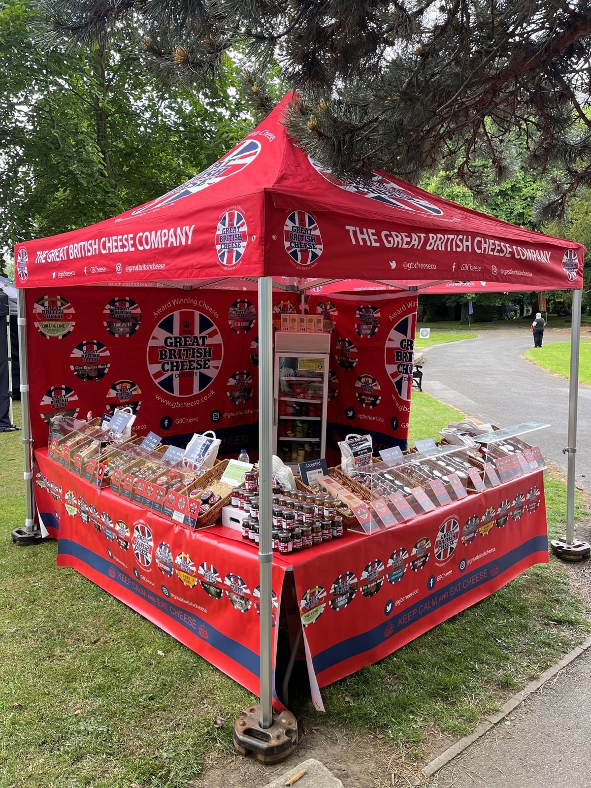 The Great British Cheese Company — The Local Food Festival