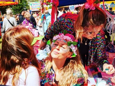 DreamDazzles, Glitter Girls and About Faces