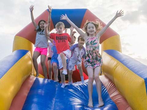 The Kids Zone at The Local Beer & Music Festival