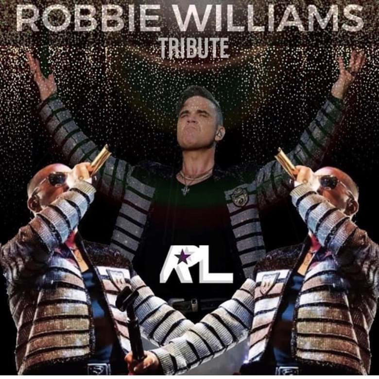 Robbie Lewis - Robbie Williams Tribute