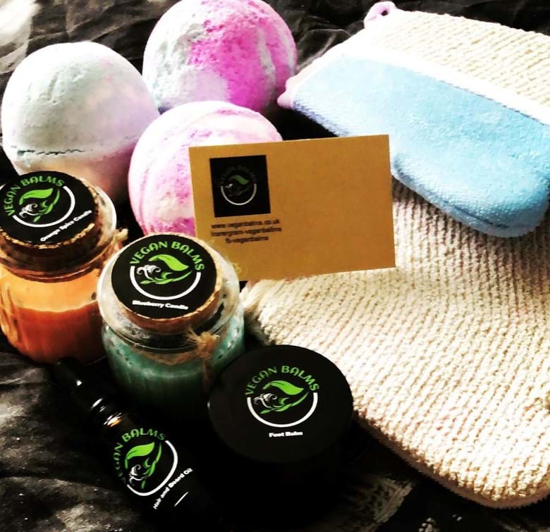VEGAN BALMS