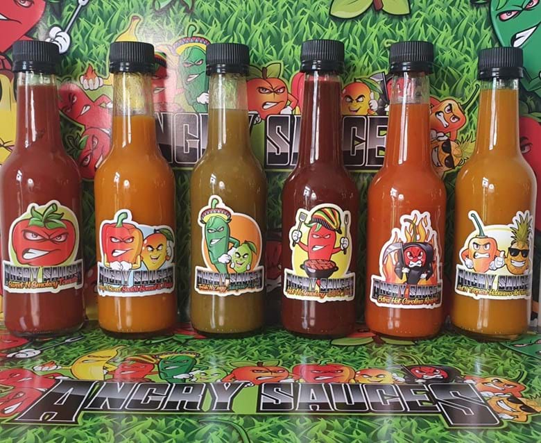 Angry Sauces