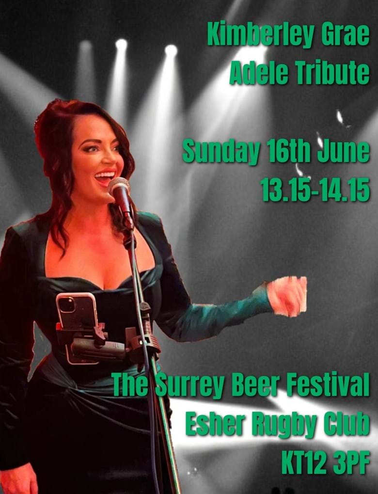 Kimberley Grae - Adele Tribute