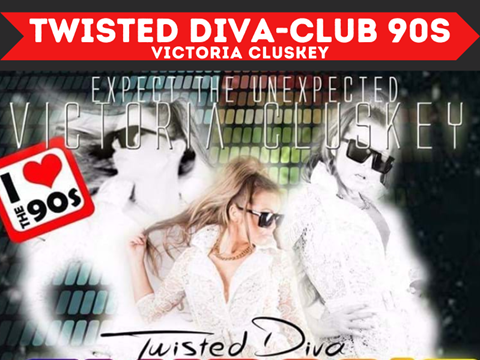 Twisted Diva ‘80’S & ‘90’S Step Back In Time