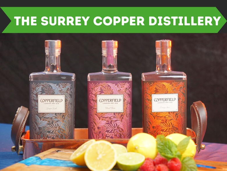 The Surrey Copper Distillery