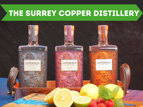 The Surrey Copper Distillery