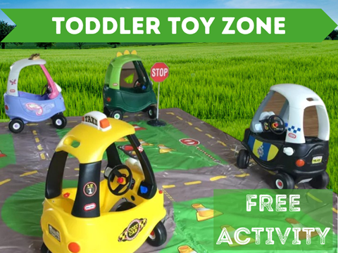 Toddler Toy Zone
