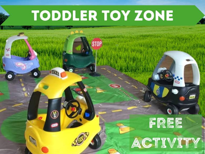 Toddler Toy Zone