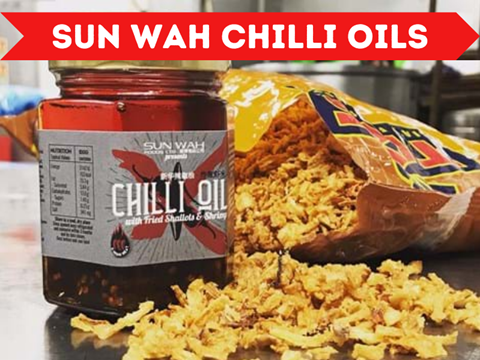 Sun Wah Chilli Oils