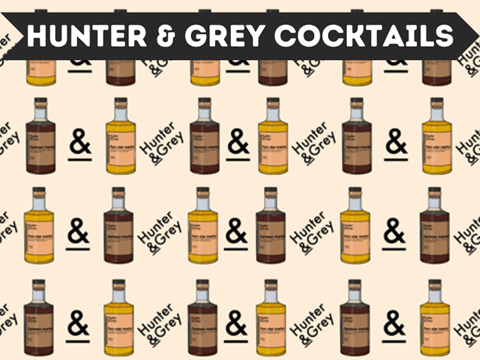 Hunter & Grey Cocktails